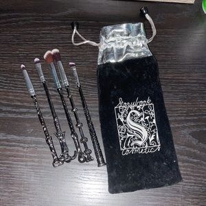 Harry Potter Wand Makeup Brushes